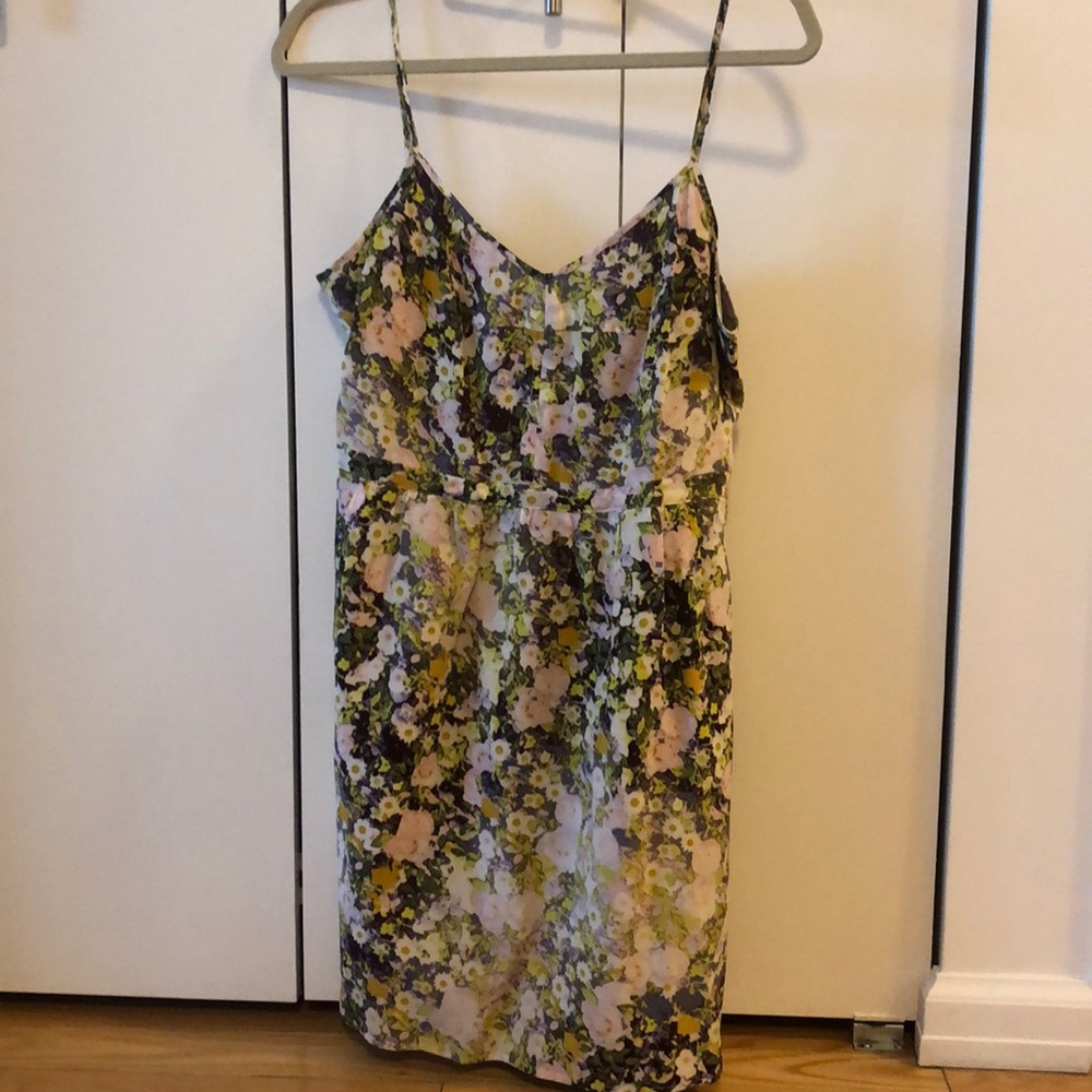 Madewell Floral Dress with Empire Waist